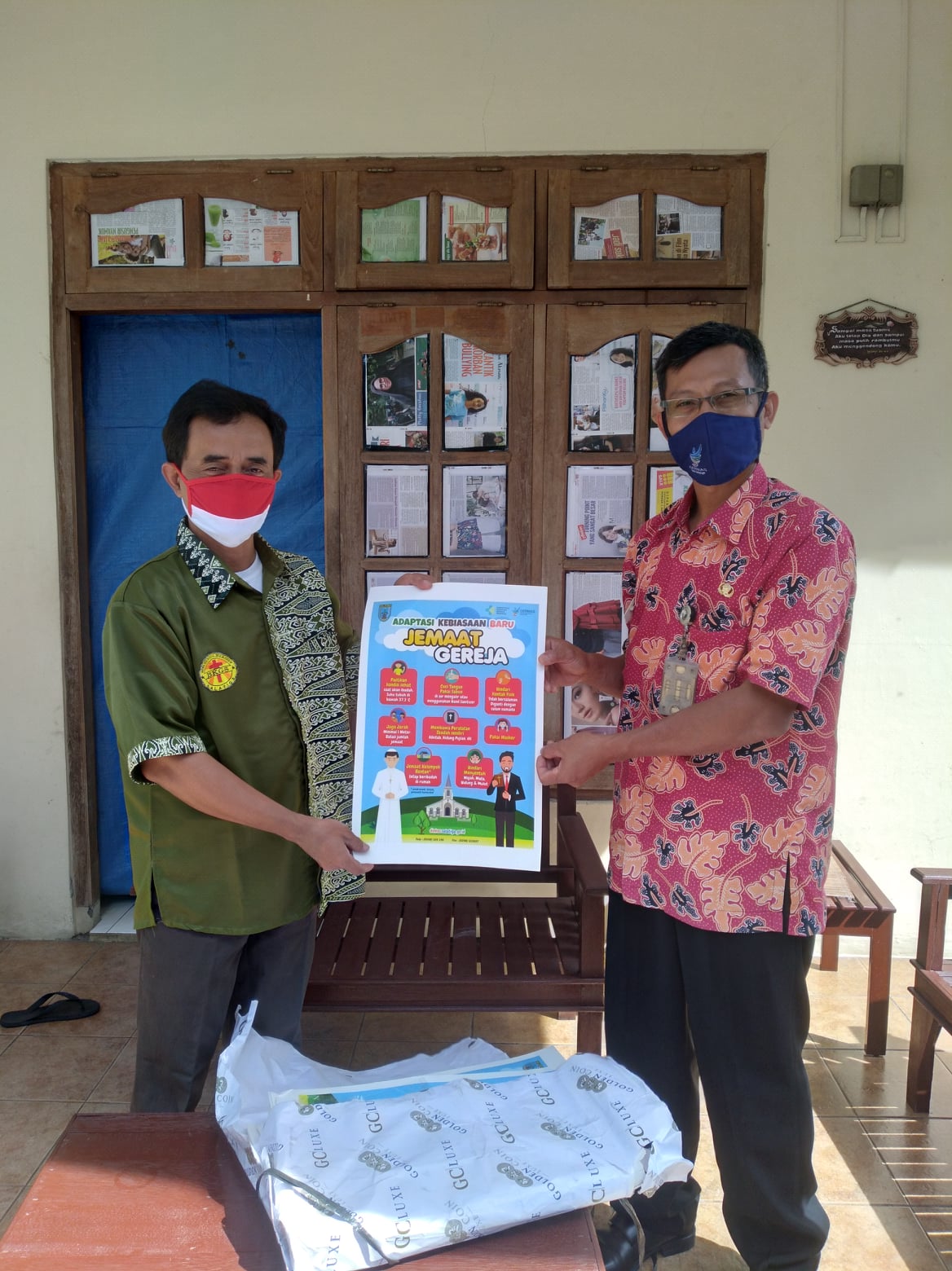 Penyebaran Informasi Protokol Kesehatan Dinas Kesehatan Kota Salatiga Penyebaran Informasi Protokol Kesehatan Dinas Kesehatan Kota Salatiga