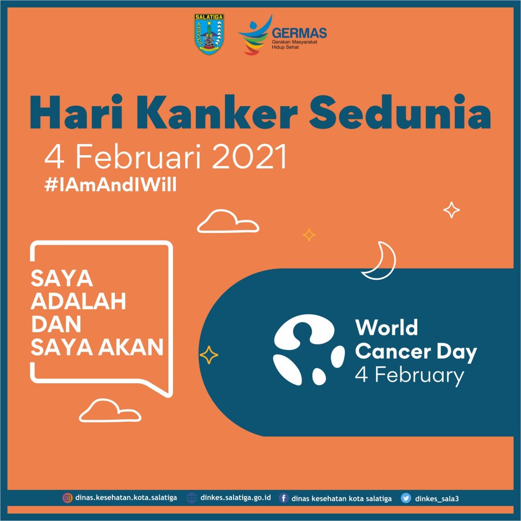 Hari Kanker Sedunia 4 Februari Dinas Kesehatan Kota Salatiga